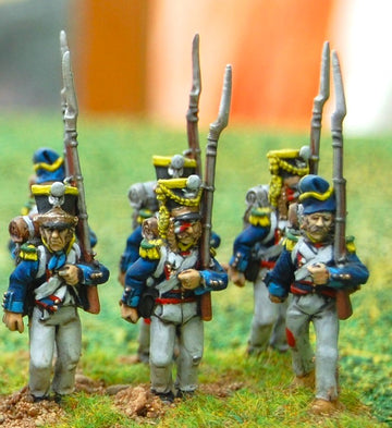Duchy of Warsaw Voltigeurs in Campaign Dress “Scruffy”
